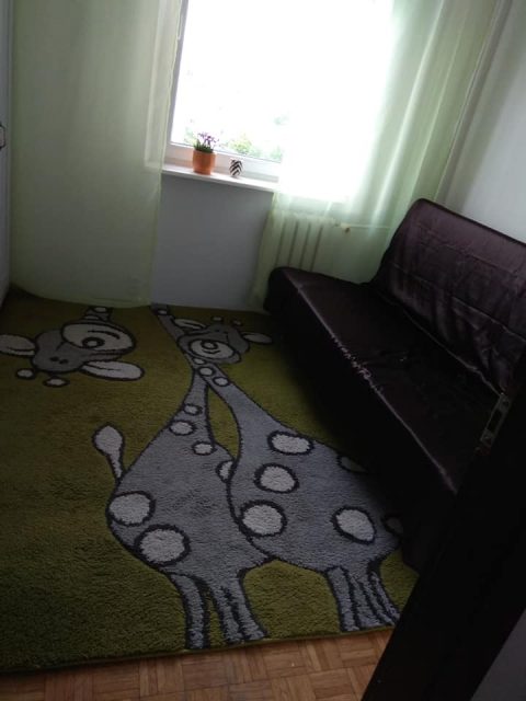 Комната для пары.Варшава.