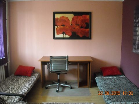 Pokój do wynajęcia dla pary, lub dwóch kobiet!