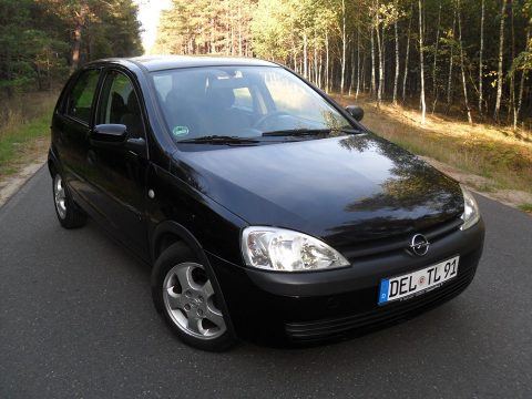 Opel Corsa 1.0 ben, 2001 rok, nowy rozrząd, zadbana