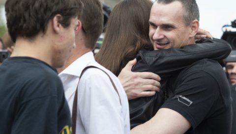 Польська кіноакадемія сподівається, що Сенцов отримає Нобелівську премію миру