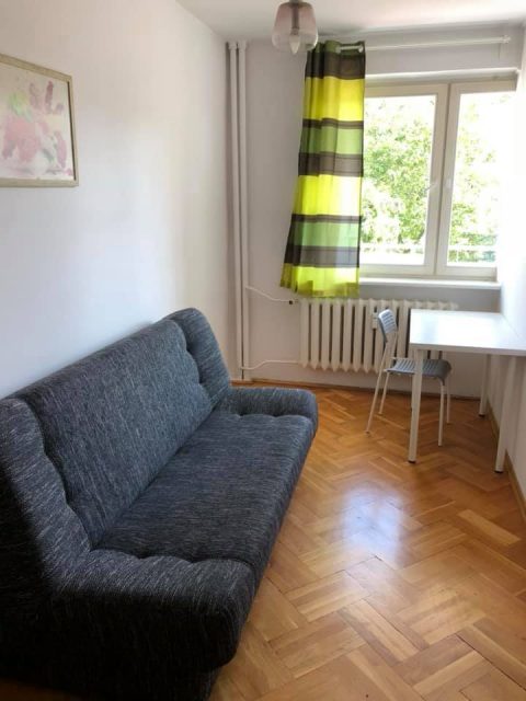Bezpośrednio wynajmę komfortowe pokoje jednoosobowe w mieszkaniu.