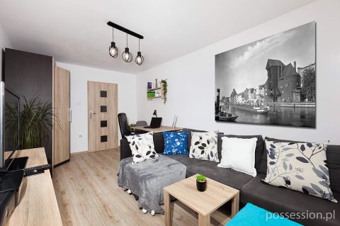 1600 zł Jasne i wygodne studio/kawalerka na Żabiance.