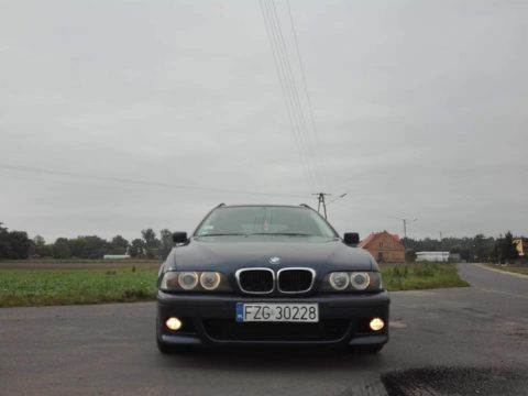 4000 zł Bmw e39 525i 192km automat 1999