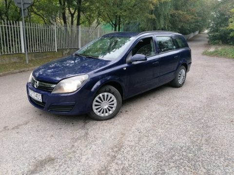 4500 zł Astra h 2005r 1.7cdti sprawna z oplatami
