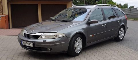 Автомобіль  Renault Laguna GT II 110K Варшава.4800 zł !