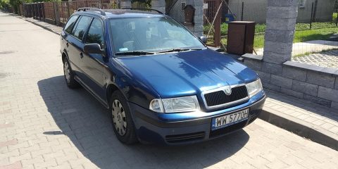 10 500 zł Skoda Octavia 2010