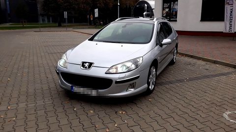 Samochód 8600 zł Peugeot 407sw