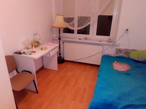 Комната Вроцлав.Кауция договорная.