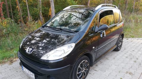 peugeot 1007 1.4 hdi 2007r sprawny zarejestrowany Okazja