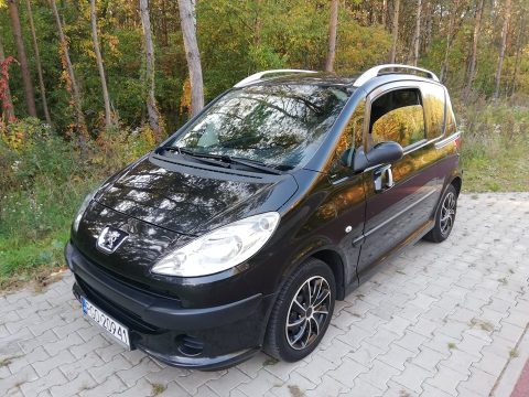 peugeot 1007 1.4 hdi 2007r sprawny zarejestrowany Okazja