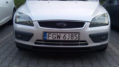 8500 zł Ford Fokus