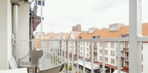 Квартиры посуточно в историческом центре Вроцлава