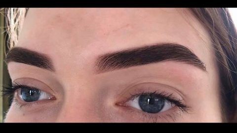 корекция бровей (хна,краска) Гданьск .Wrzeszcz