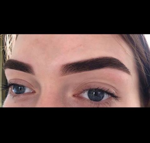 корекция бровей (хна,краска) Гданьск .Wrzeszcz