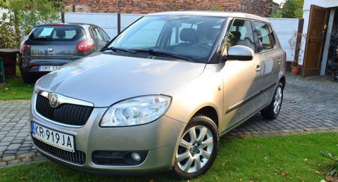 BEZWYPADKOWY- Skoda Fabia wersja Style -1.4 BENZYNA