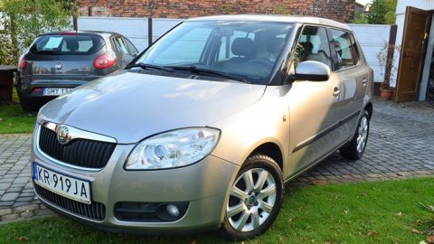 BEZWYPADKOWY- Skoda Fabia wersja Style -1.4 BENZYNA