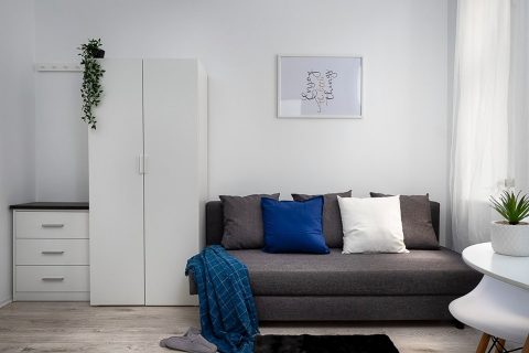 Kawalerka, nowa, wysoki standard, Poznań Stare Miasto ul. Taczaka