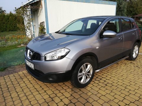 2011 Nissan Qashqai 1,5 Dci 110 KM