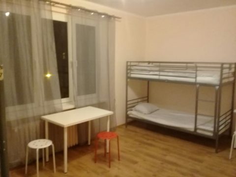 Хостел в г. Вроцлав, ул Hermanowska.