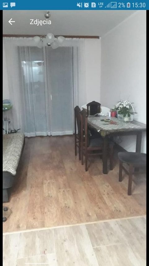 Кімната в 3-ох кімнатній квартирі для двох осіб.