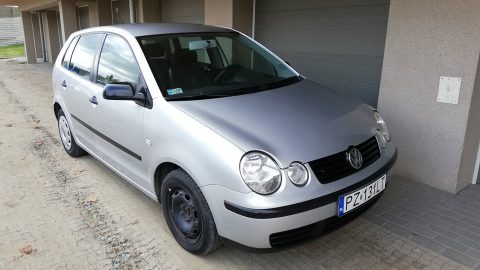 Vw polo 2003r okular 1.4 tdi klima elektryka