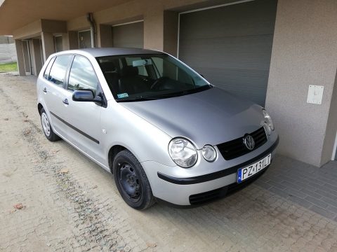 Vw polo 2003r okular 1.4 tdi klima elektryka
