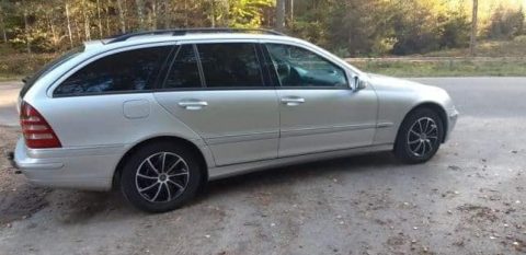 Mercedes c203 avangarde