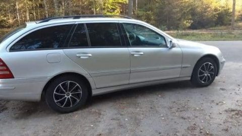 Mercedes c203 avangarde