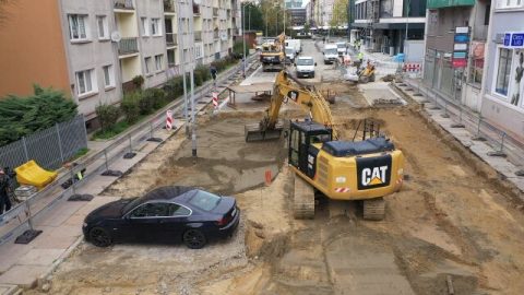 BMW припарковане в епіцентрі ремонтних робіт. Власника шукали дві доби…