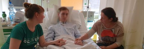 У Польщі збирають кошти на допомогу побитому за українську мову хлопця