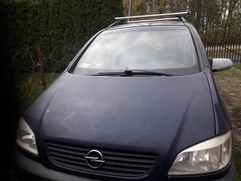3500 zł Sprzedam Opel Zafira