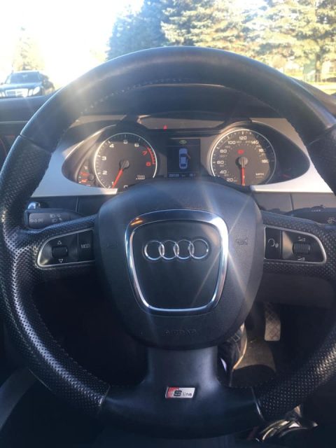 Audi a4 b8 s line anglik 2.0tfsi full opcja