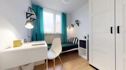 Przytulny pokój 15 min od Centrum, od zaraz – Metro Trocka