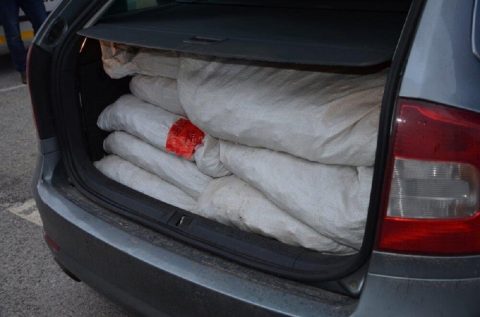 Контрабанду бурштину з України виловлюють польські та словацькі митники