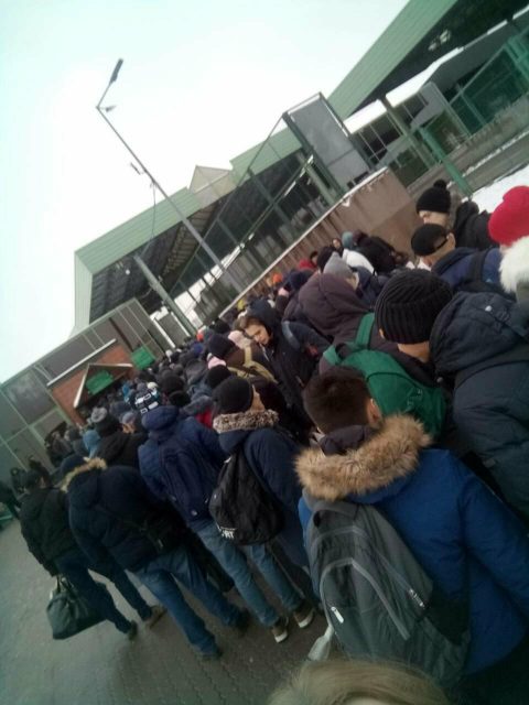 Свято наближається: черг на кордоні уникнути не вдасться