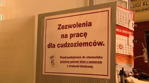 Бюро обслуги іноземців постане в Щецині. А поки, і там черги по дозвіл на працю