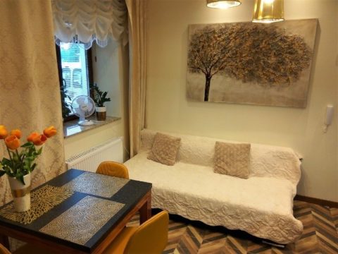 С 1 января 1-комн квартира 35 м2 на Dębnikach