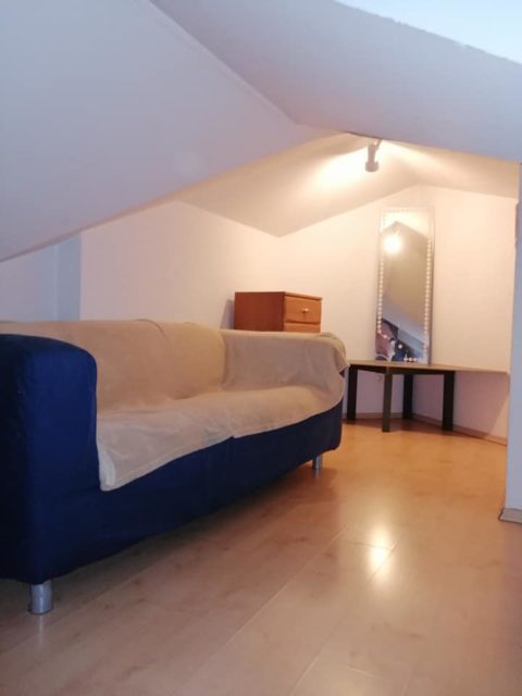 Місце в кімнаті  від 1.01.2020р.Варшава