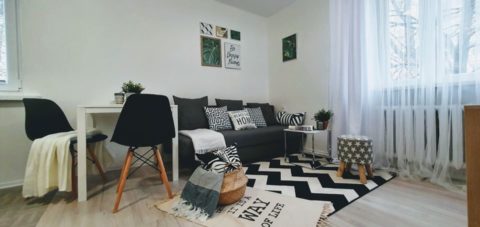 Kawalerka dla 1 osoby do wynajęcia w Śródmieście