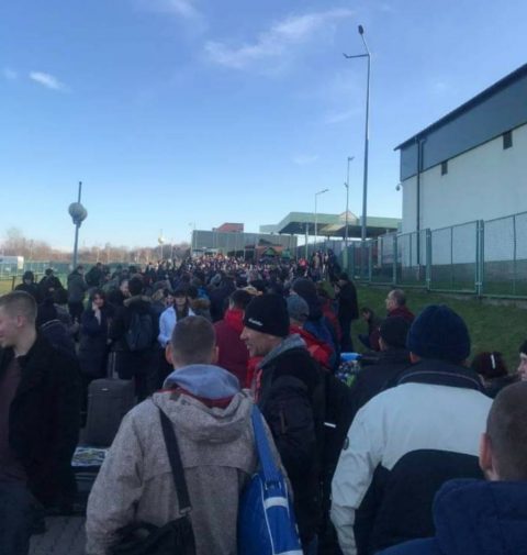 На польсько-українському кордоні знову черги