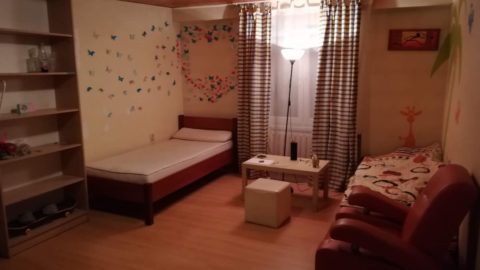 Вроцлав. Від зараз здається місце в трикімнатній квартирі.