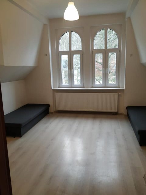 Комната для троих мужчин Гданьск