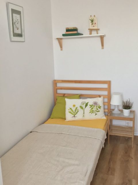 Do wynajęcia jednoosobowy pokój w odnowionym i przytulnym mieszkaniu