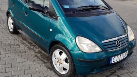 Mercedes na  sprzedanie A170 W168 z 2000r.