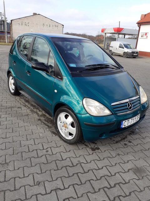 Mercedes na  sprzedanie A170 W168 z 2000r.