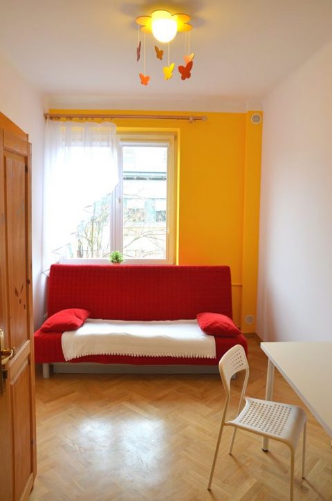 Do wynajęcia jednoosobowy, nieprzechodni pokój(11m2)