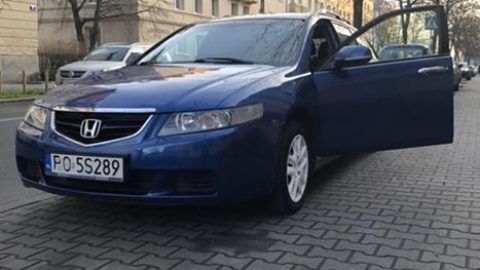 Sprzedaż piękną Hondę Accord VII 2.0 z 2003.