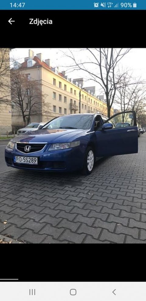 Sprzedaż piękną Hondę Accord VII 2.0 z 2003.