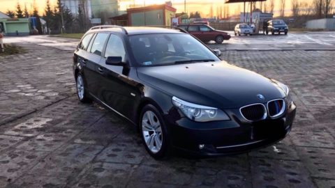 Bmw E61 !!Zamienię !! Pyrzyce, Woj. Zachodniopomorskie