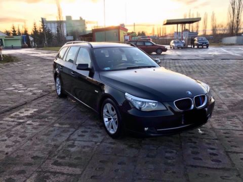 Bmw E61 !!Zamienię !! Pyrzyce, Woj. Zachodniopomorskie
